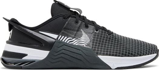 Кроссовки Nike Metcon 8 FlyEase 'Black Dark Smoke Grey', черный