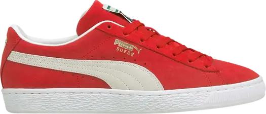 Кроссовки Puma Suede Classic 21 High Risk Red, красный