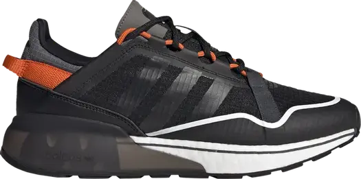 Кроссовки Adidas ZX 2K Boost Pure 'Black Orange', черный