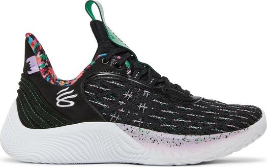 Кроссовки Sesame Street x Curry Flow 9 GS Street Pack - Count It, черный