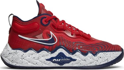 Кроссовки Nike Air Zoom GT Run 'USA', красный