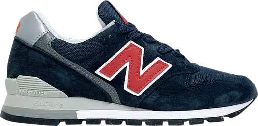 Кроссовки New Balance 996 Made in USA 'Navy Red', синий