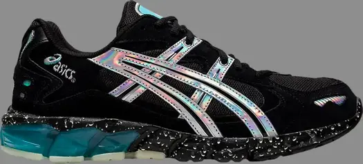 Кроссовки gel kayano 5 kzn 'footlocker exclusive' Asics, черный