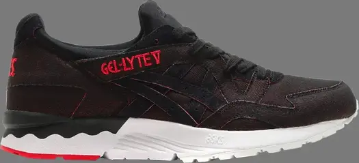 Кроссовки gel lyte 5 'japanese denim' Asics, красный