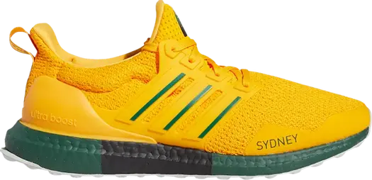 Кроссовки Adidas UltraBoost DNA 'Sydney', золотой