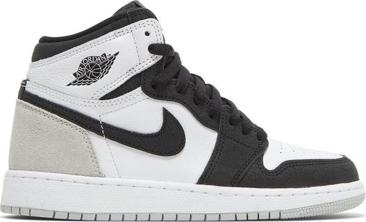 Кроссовки Air Jordan 1 Retro High OG GS Stage Haze, серый