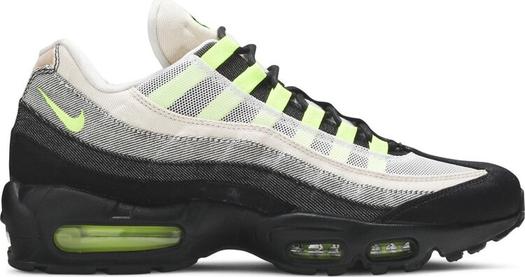 Кроссовки Nike Denham x Air Max 95 'Volt', черный