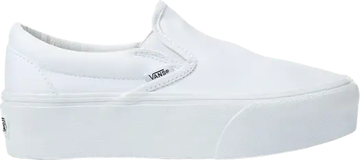 Кроссовки Vans Classic Slip-On Stackform White, белый