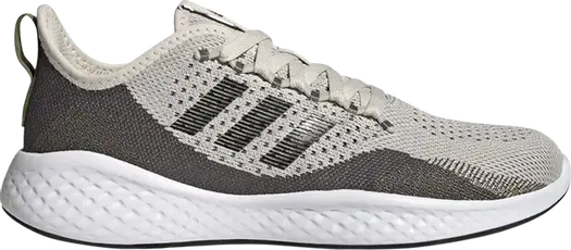 Кроссовки Adidas Fluidflow 2.0 'Aluminium Black', серый