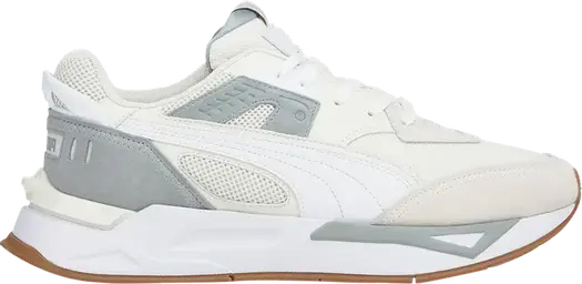 Кроссовки Puma Mirage Sport Remix - Vaporous Grey White, серый