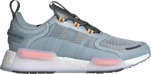 Кроссовки Adidas NMD_V3 'Magic Grey Beam Orange', серый