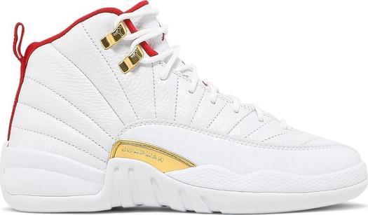 Кроссовки Air Jordan 12 Retro GS FIBA, белый