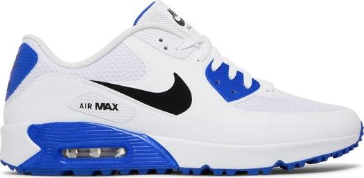 Кроссовки Nike Air Max 90 Golf 'White Racer Blue', белый