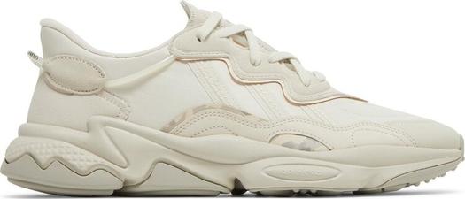 Кроссовки Adidas Ozweego 'Aluminium Metal Grey', серый