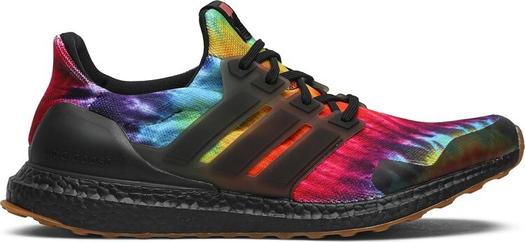 Кроссовки Adidas Nice Kicks x UltraBoost 'Woodstock - Black', многоцветный