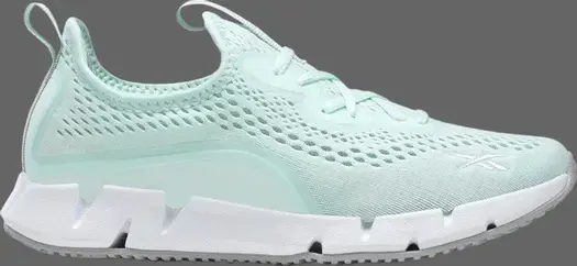 Кроссовки wmns zig sky 'mist' Reebok, зеленый