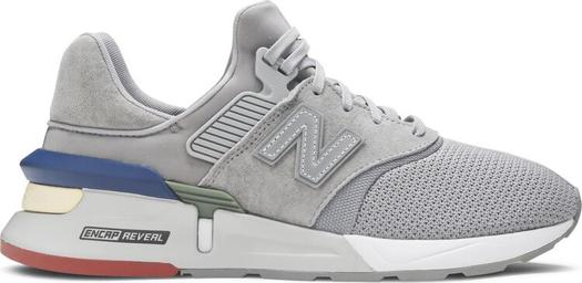 Кроссовки New Balance 997 Reveal 'Steel', серебряный