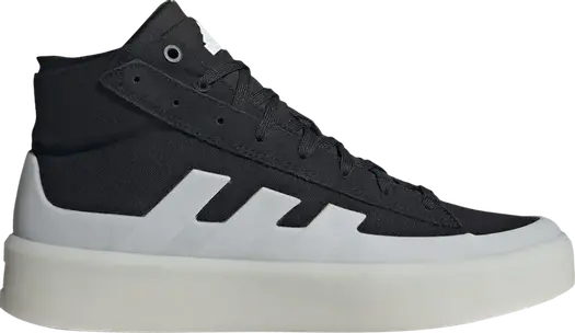 Кроссовки Adidas Znsored High 'Black White', черный