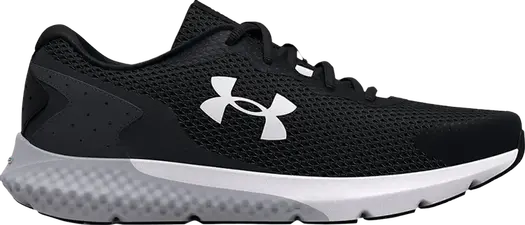 Кроссовки Under Armour Charged Rogue 3 Black Mod Grey, черный