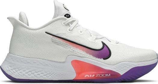 Кроссовки Nike Air Zoom BB NXT 'White Hyper Violet Crimson', белый