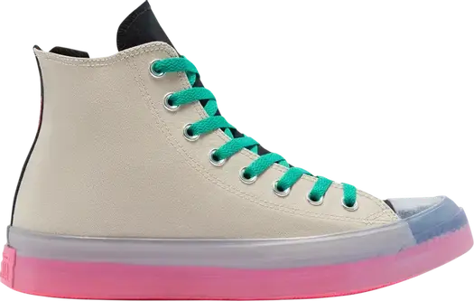 Кроссовки Converse Chuck Taylor All Star CX High Digital Terrain - String Hyper Pink, разноцветный