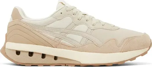 Кроссовки jogger x81 'putty birch' Asics, пломбир