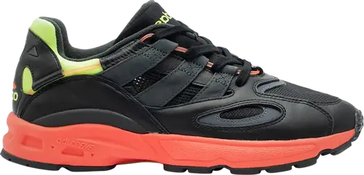 Кроссовки Adidas LXCON 94 'Solar Red', черный