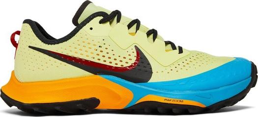 Кроссовки Nike Air Zoom Terra Kiger 7 'Limelight Laser Blue', зеленый