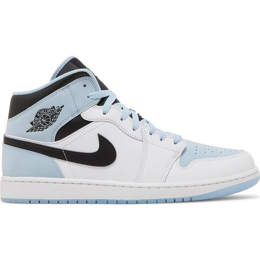 Кроссовки Nike Air Jordan 1 Mid SE, синий