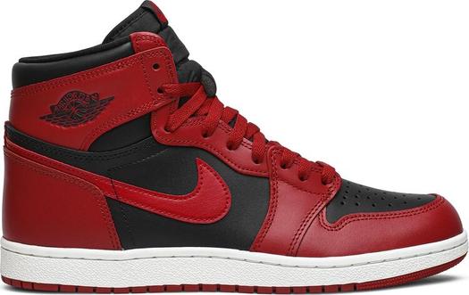 Кроссовки Air Jordan 1 Retro High 85 Varsity Red, красный