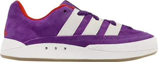 Кроссовки Adidas atmos x Adimatic 'Glow Purple', фиолетовый