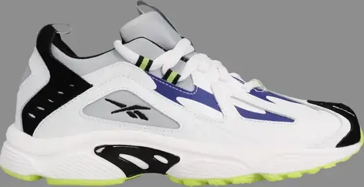 Кроссовки dmx series 1200 lt 'white blue lime' Reebok, белый