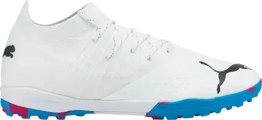 Кроссовки Puma Future Z 3.3 TT White Ocean Dive, белый