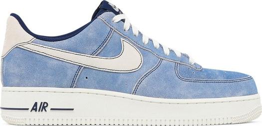 Кроссовки Nike Air Force 1 '07 LV8 'Dusty Blue', синий
