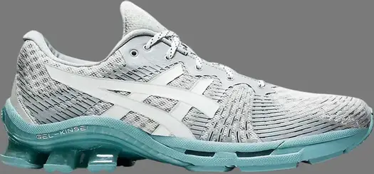 Кроссовки gel kinsei og 'grey light steel' Asics, серый