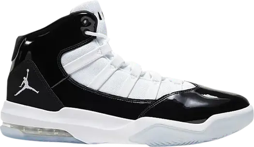 Кроссовки Jordan Max Aura Black White, черный