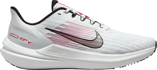 Кроссовки Nike Air Winflo 9 'Photon Dust Red', белый