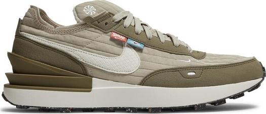 Кроссовки Nike Waffle One Premium 'Rattan', коричневый