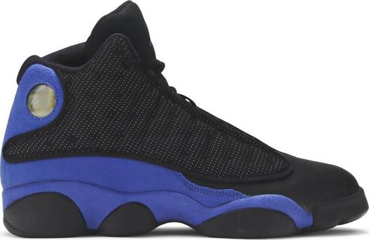 Кроссовки Air Jordan 13 Retro GS Hyper Royal, черный