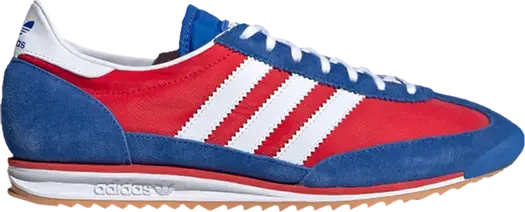 Кроссовки Adidas Lotta Volkova x SL 72 'Red Blue', красный