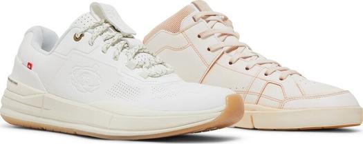 Кроссовки On ROnnie Fieg The Roger RF2 Set, коллаборация с The Roger, белый