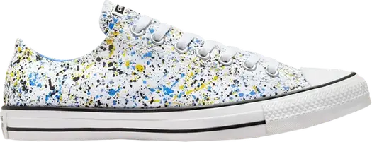 Кроссовки Converse Chuck Taylor All Star Archive Low Paint Splatter, белый