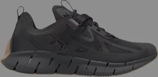Кроссовки zig kinetica concept type 1 'black gum' Reebok, черный