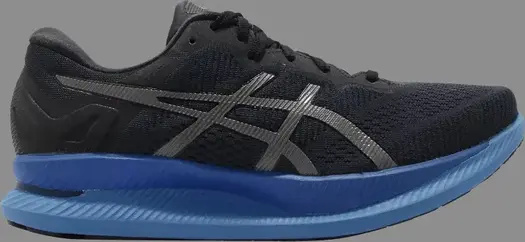 Кроссовки glideride 'gun metal' Asics, черный