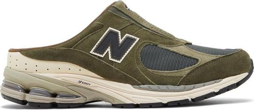 Кроссовки New Balance Sneakersnstuff x 2002R Mule 'Goods for Home', зеленый