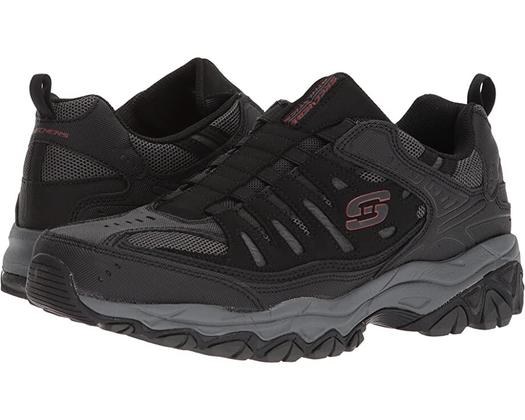 Кроссовки After Burn M. Fit SKECHERS, черный