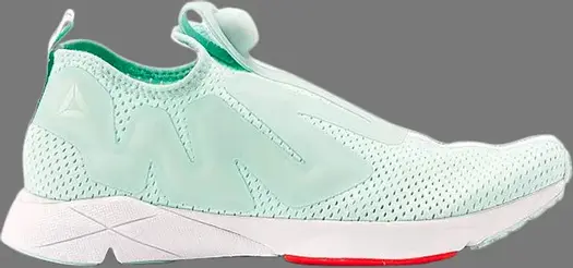 Кроссовки pump supreme 'jaqtape' Reebok, зеленый