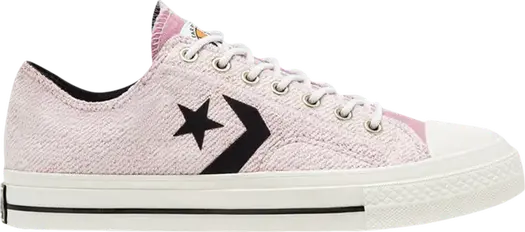 Кроссовки Converse Star Player Low Reverse Terry - Lotus Pink, розовый