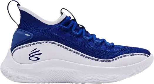 Кроссовки Curry Flow 8 GS Flow Like Water, синий