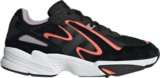 Кроссовки Adidas Yung-96 Chasm 'Black Coral', черный